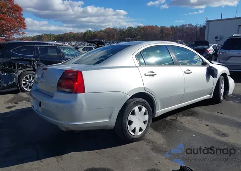 2007 Mitsubishi Galant Es/Se from USA, damaged, VIN 4A3AB36F77E042736